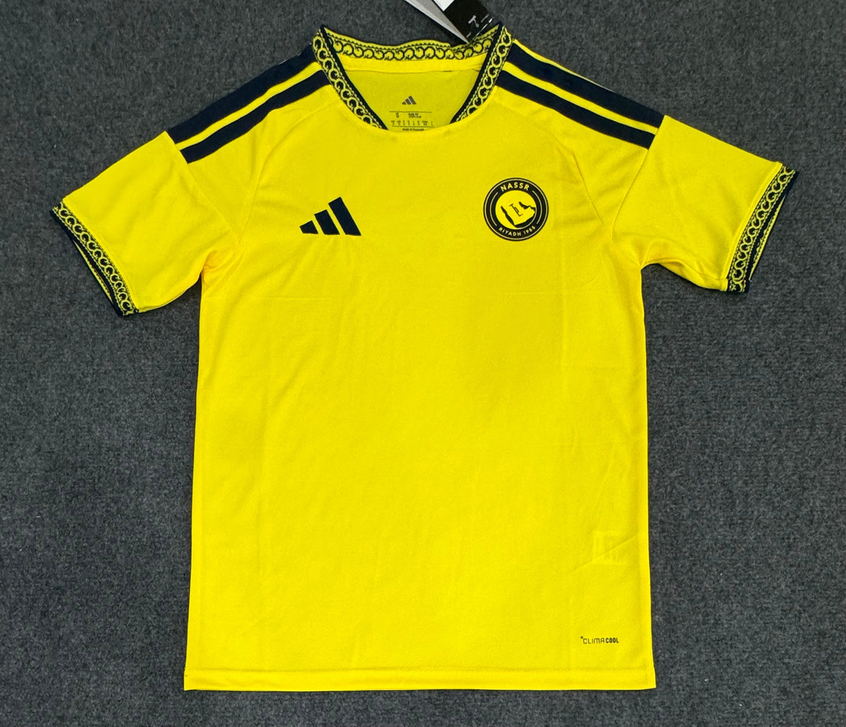 Al-Nassr Riyadh Home Jersey 2026-2027 Football Kit Soccer Shirt