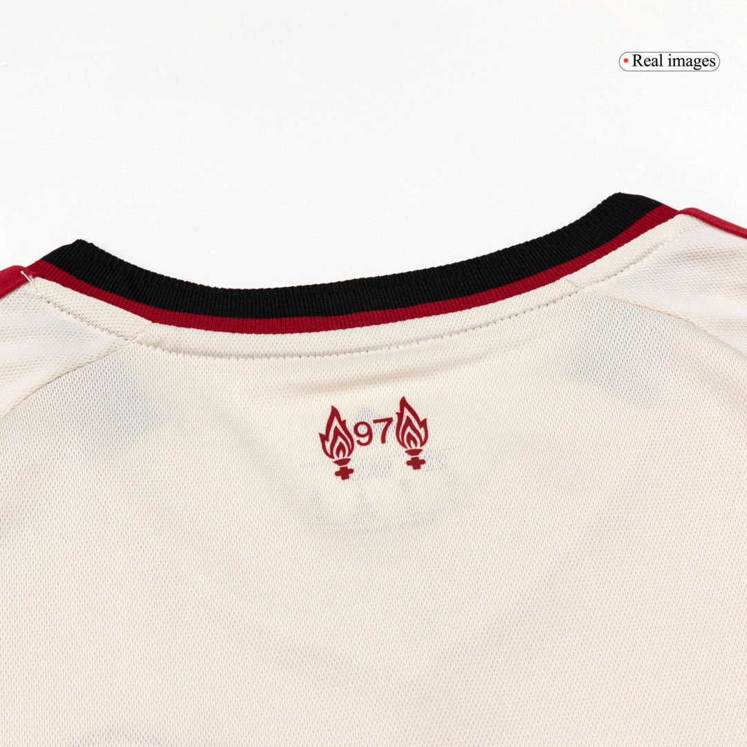 Kids Liverpool Away Kit 2025/26