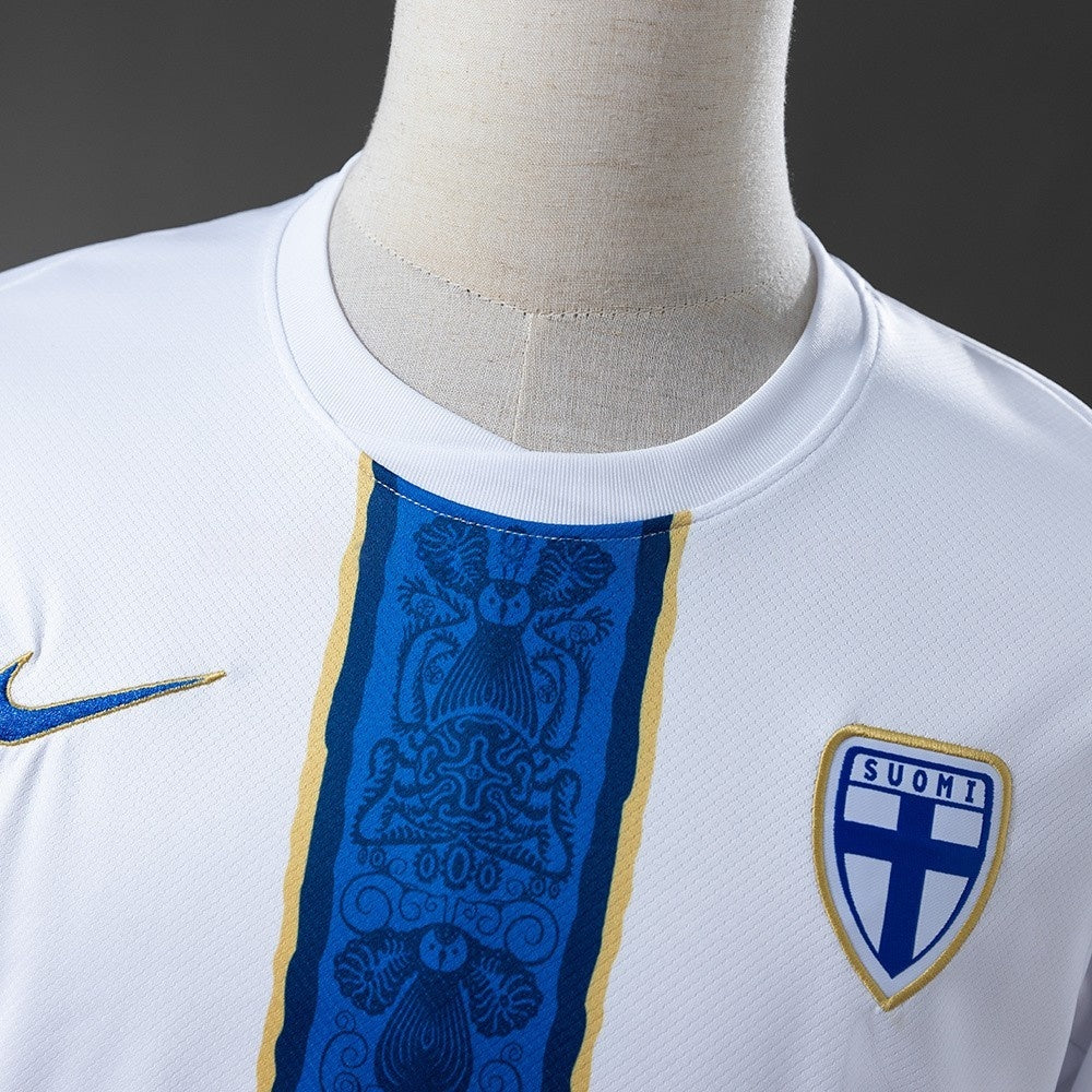 Finland Jersey 2026 Home Football Kit Soccer Jersey