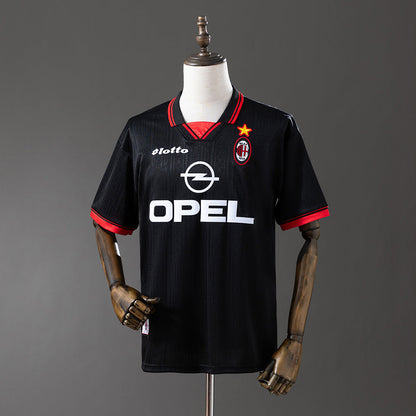 AC Milan Jersey 1997-98 Fourth Retro Football Kit