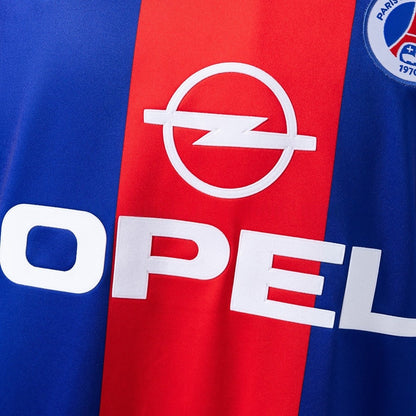 PSG Jersey 2000-01 Home Retro Football Kit
