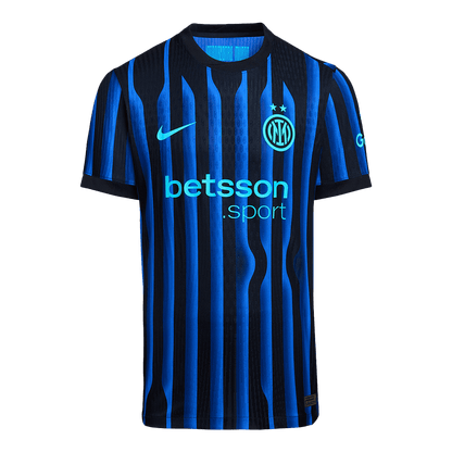 LAUTARO #10 Mens Inter Milan Home Jersey 2025/26 - Player Version (Slim Fit)