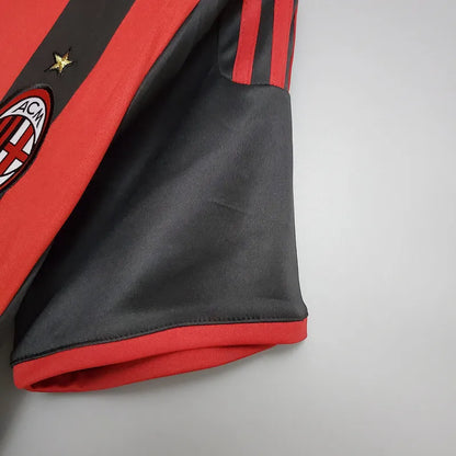 AC Milan Retro Jersey 2009/10 Home Football Jersey Soccer Shirt