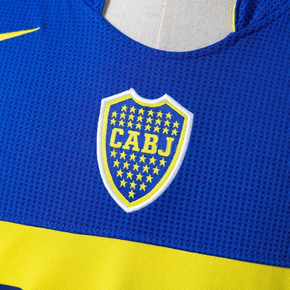 Boca Juniors Jersey 2004-05 Home Retro Football Kit
