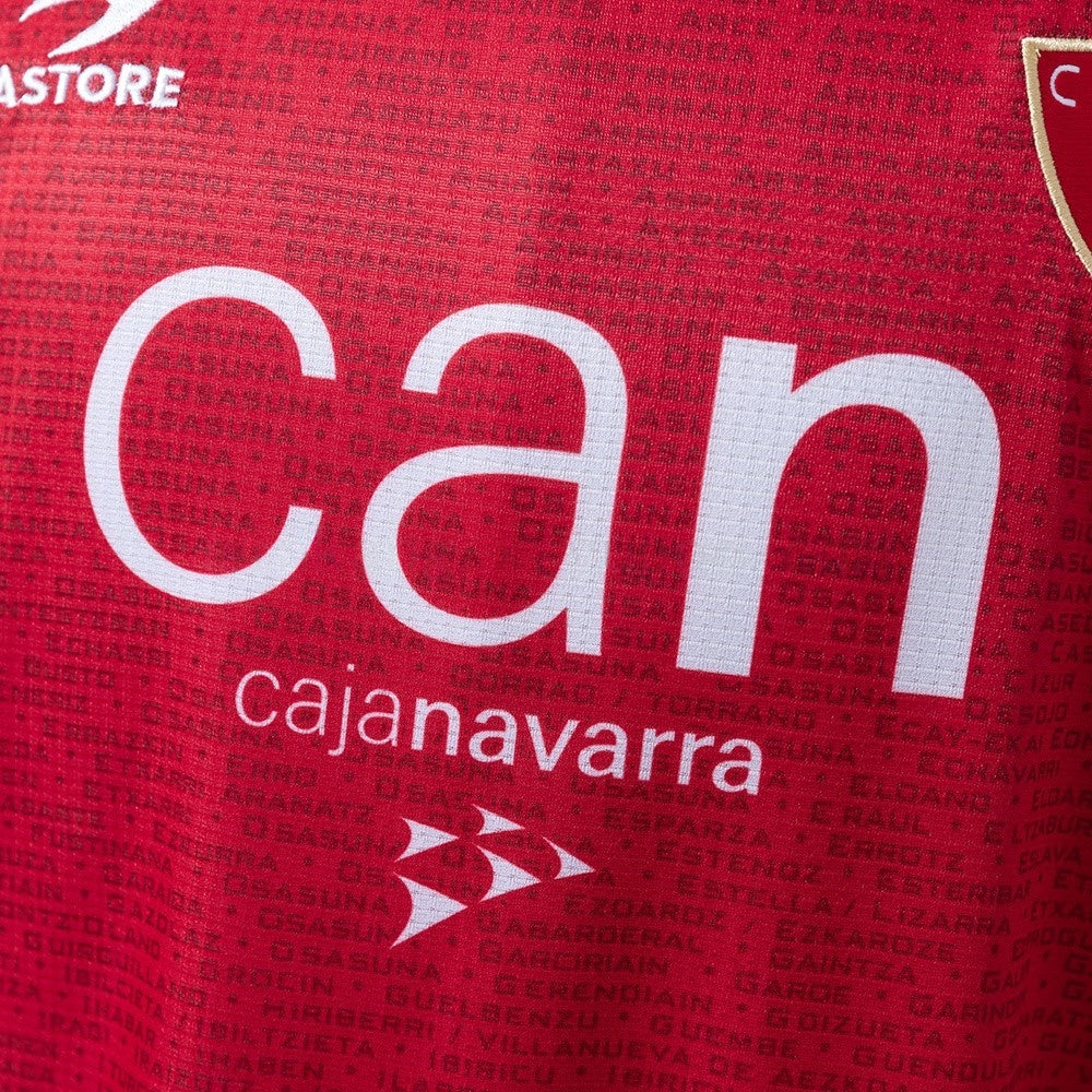 Osasuna Jersey 2005-06 Home Retro Football Kit