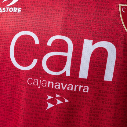 Osasuna Jersey 2005-06 Home Retro Football Kit
