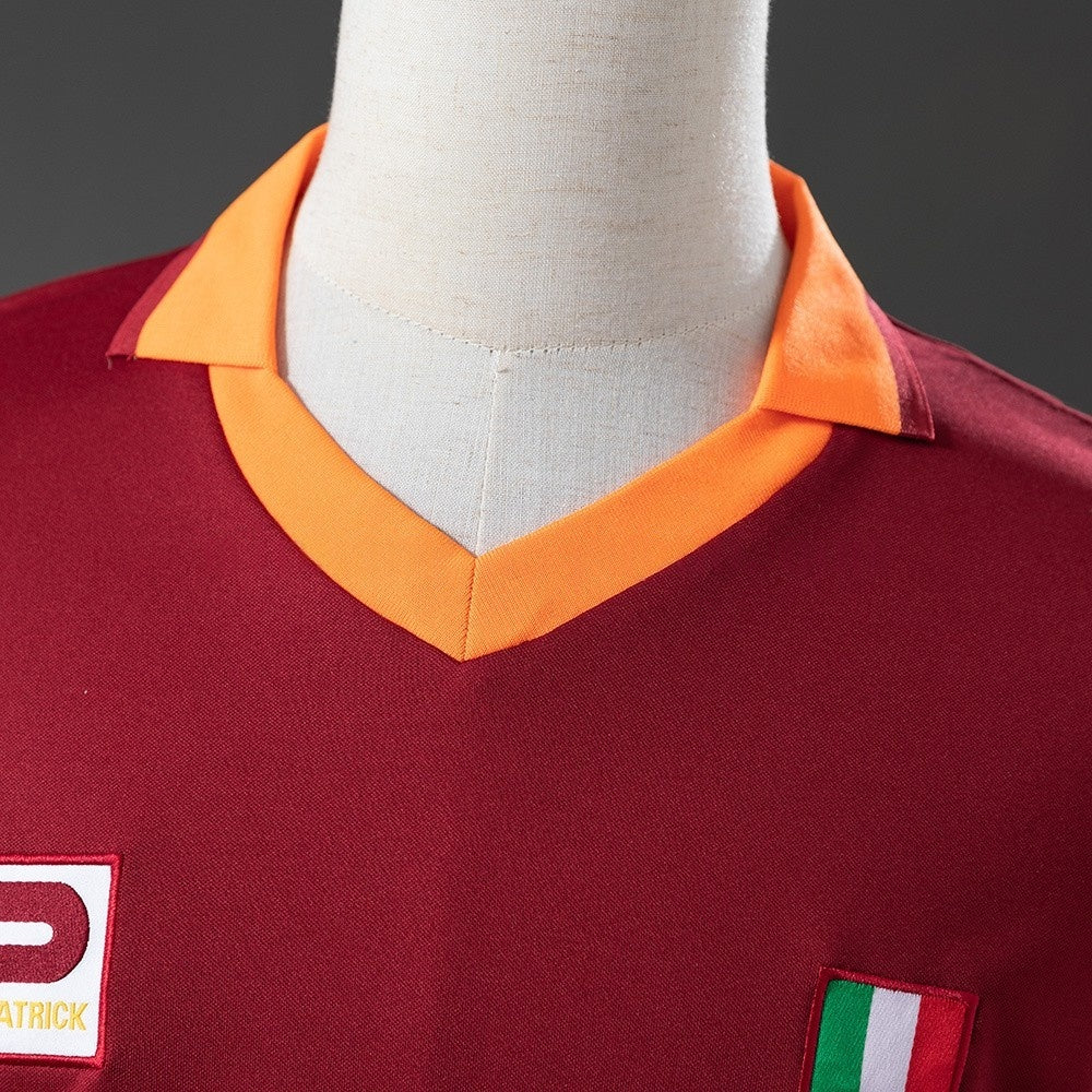 Rome Jersey 1983-84 Home Retro Football Kit