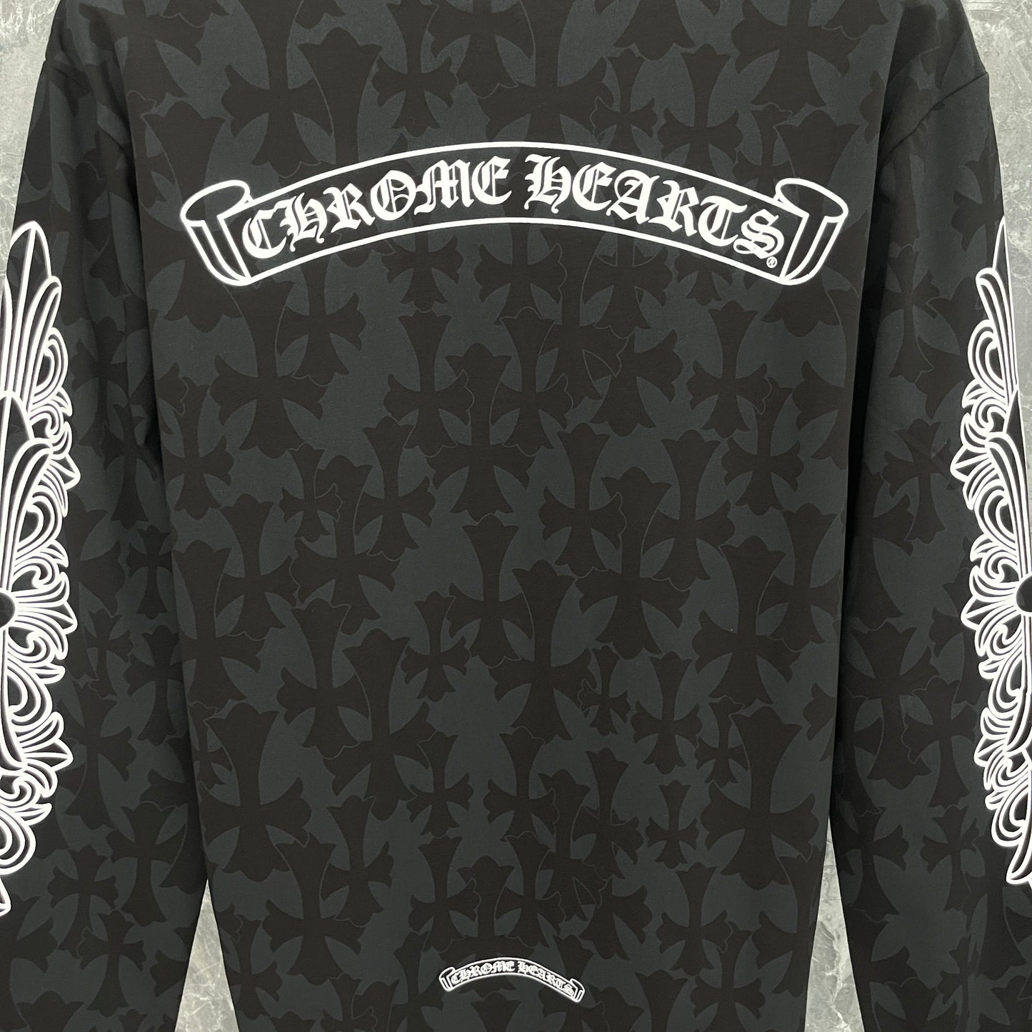Chrome Hearts Long-Sleeve T-shirt Sweatshirt K9019