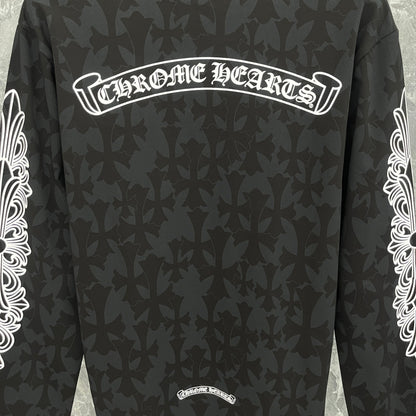 Chrome Hearts Long-Sleeve T-shirt Sweatshirt K9019