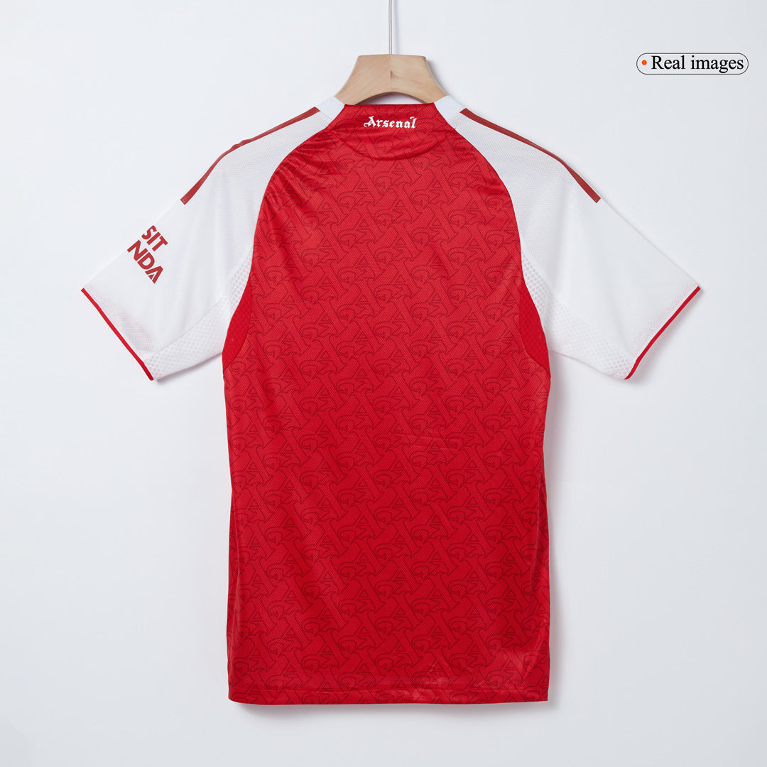 ØDEGAARD #8 Mens Arsenal Home Jersey 2025/26 - Player Version (Slim Fit)