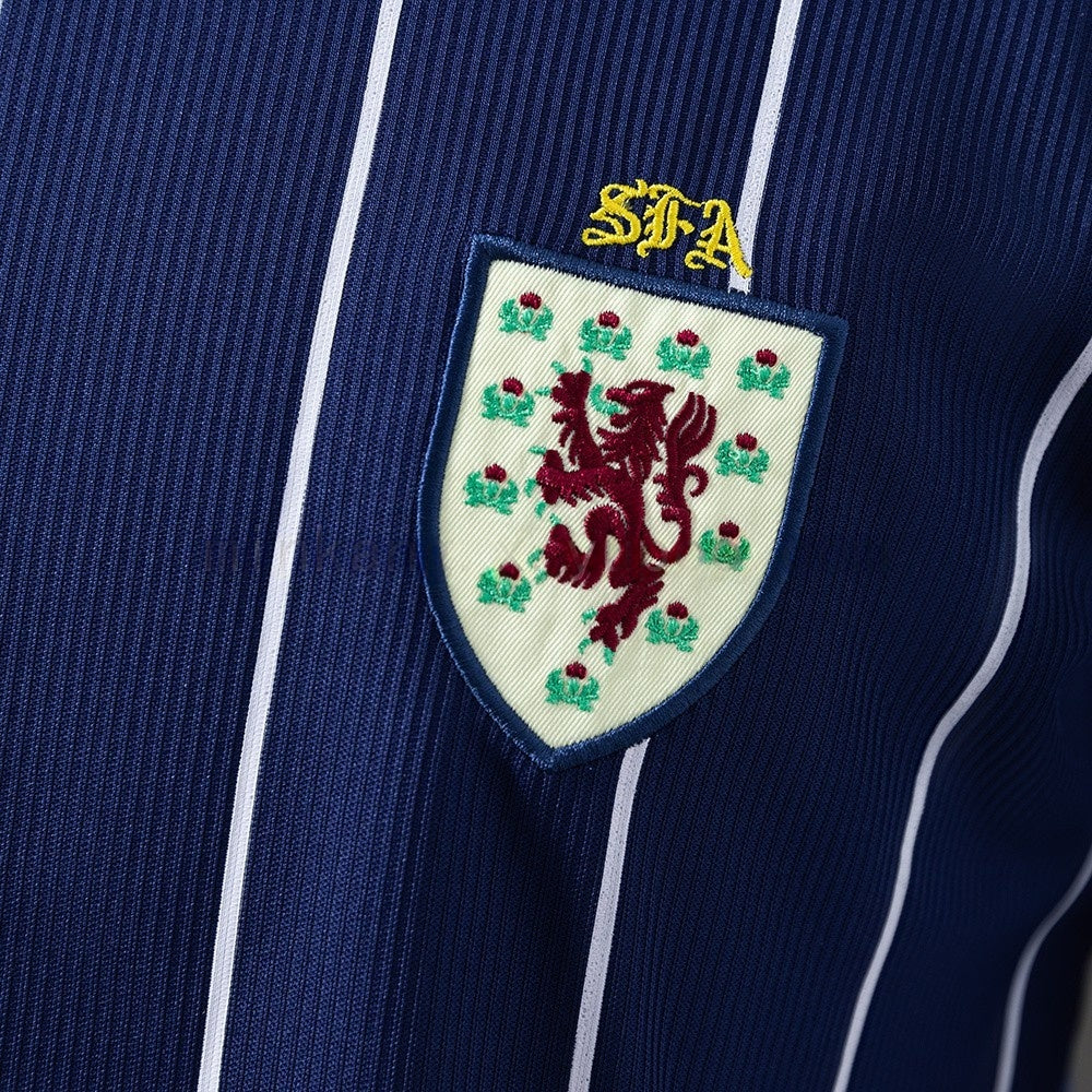 Scotland Jersey 2002 Home Retro Football Kit
