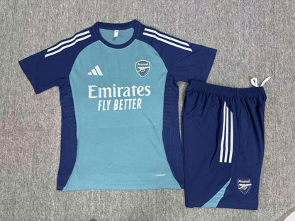 Kids Arsenal Training Tracksuits 24/25 Football Kit Soccer Jersey