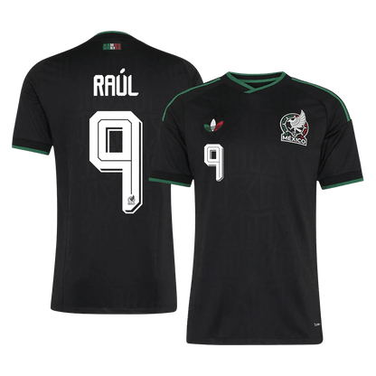 RAÚL #9 Mens Mexico World Cup Third Jersey 2026 - Player Version (Slim Fit)