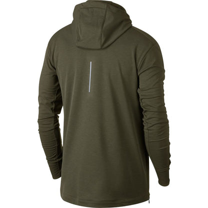 NIKE SPHERE ELEMENT FULL ZIP HOODIE (Military Green)