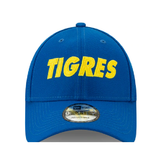 New Era Tigres de la UANL Felt Collection 9Forty Strapback