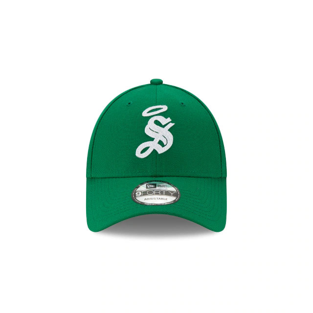 New Era Santos Laguna Felt Collection 9Forty Strapback Hat