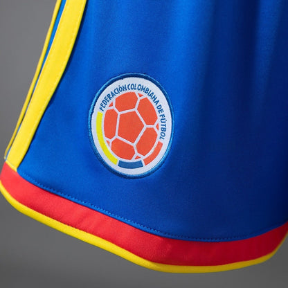 Colombia Home Shorts 2026 World Cup Football Kit Soccer Shirt