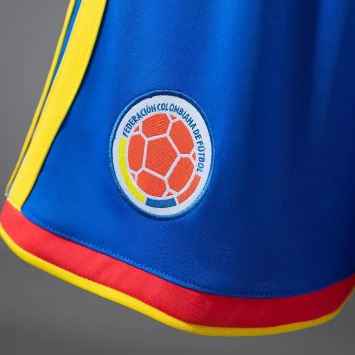 Colombia Home Shorts 2026 World Cup Football Kit