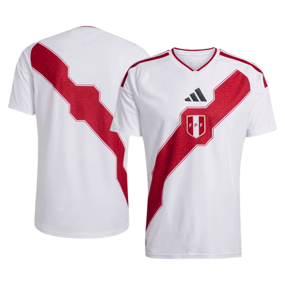 Mens Peru World Cup Home Jersey 2026