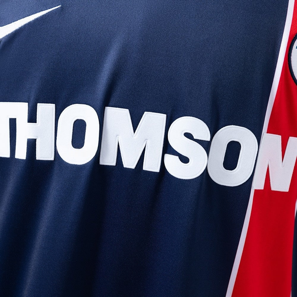 PSG Jersey 2002-03 Home Retro Football Kit
