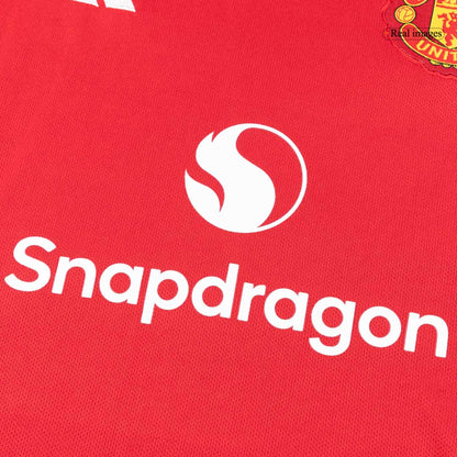 Womens Manchester United Home Jersey 2025/26
