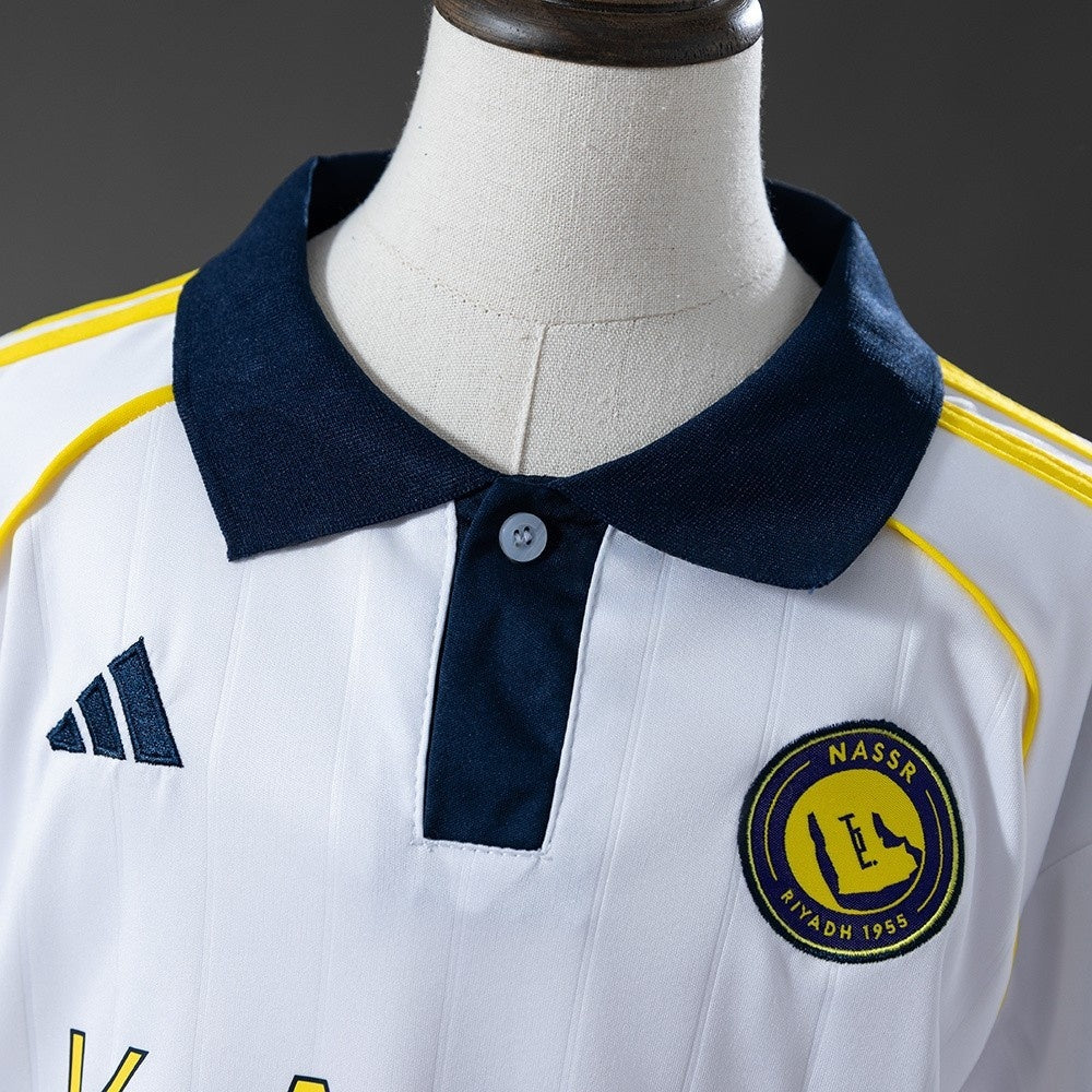 Kids Al-Nassr Jersey 25/26 Away Football Kit