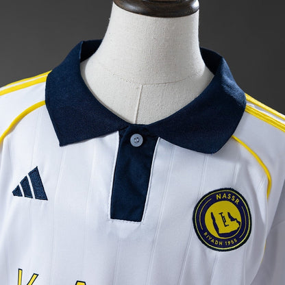 Kids Al-Nassr Jersey 25/26 Away Football Kit