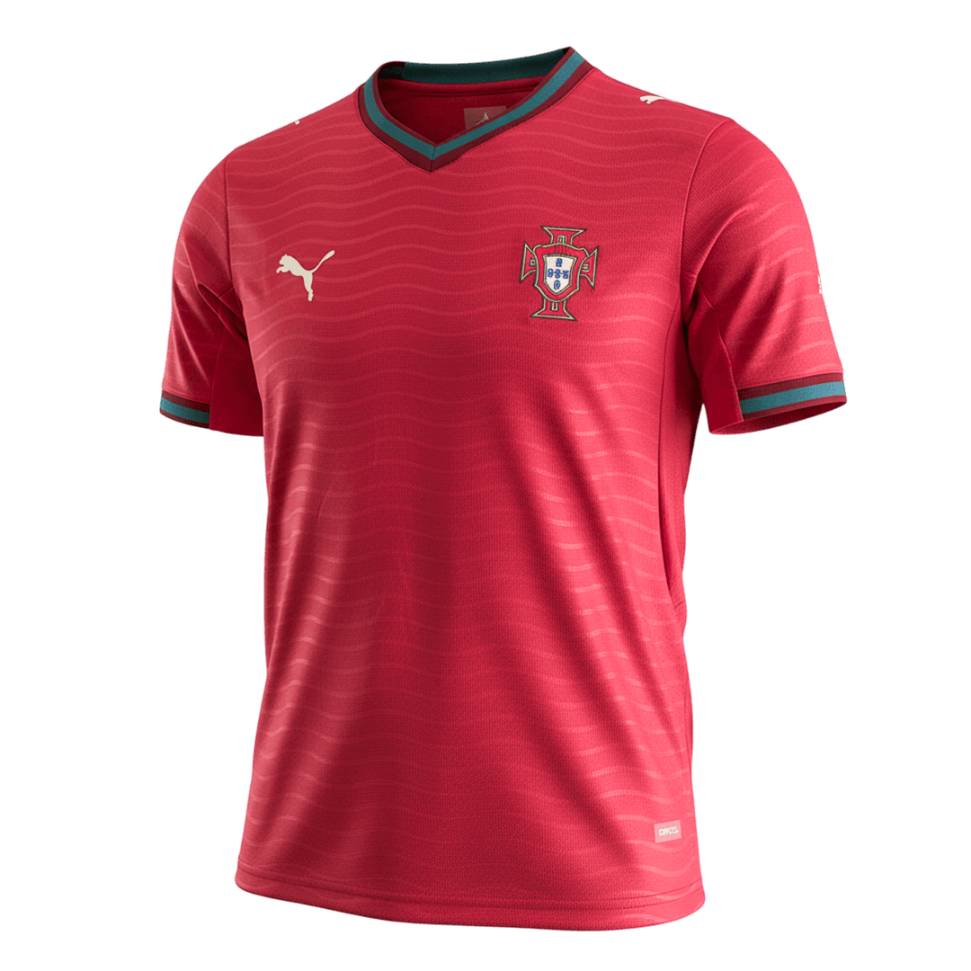 Mens Portugal World Cup Home Jersey 2026
