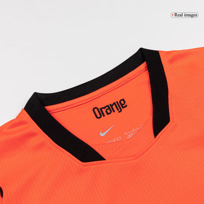 XAVI #7 Mens Netherlands World Cup Home Jersey 2026