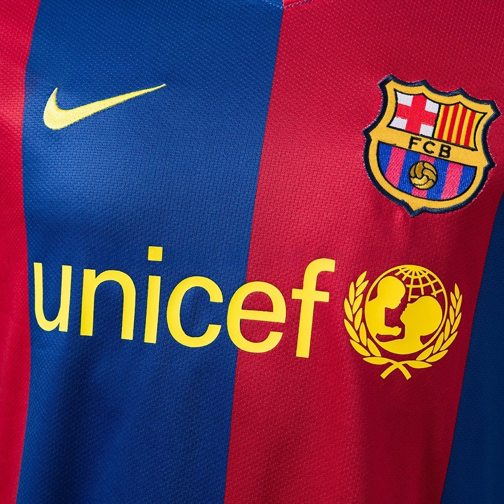 Retro Barcelona Jersey 2006/07 Home Football kit Player Version