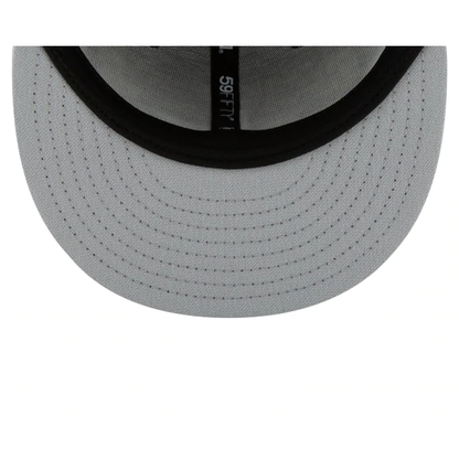 NEW ERA ATLANTA BRAVES BASIC COLLECTION 59FIFTY -GREY/BLACK