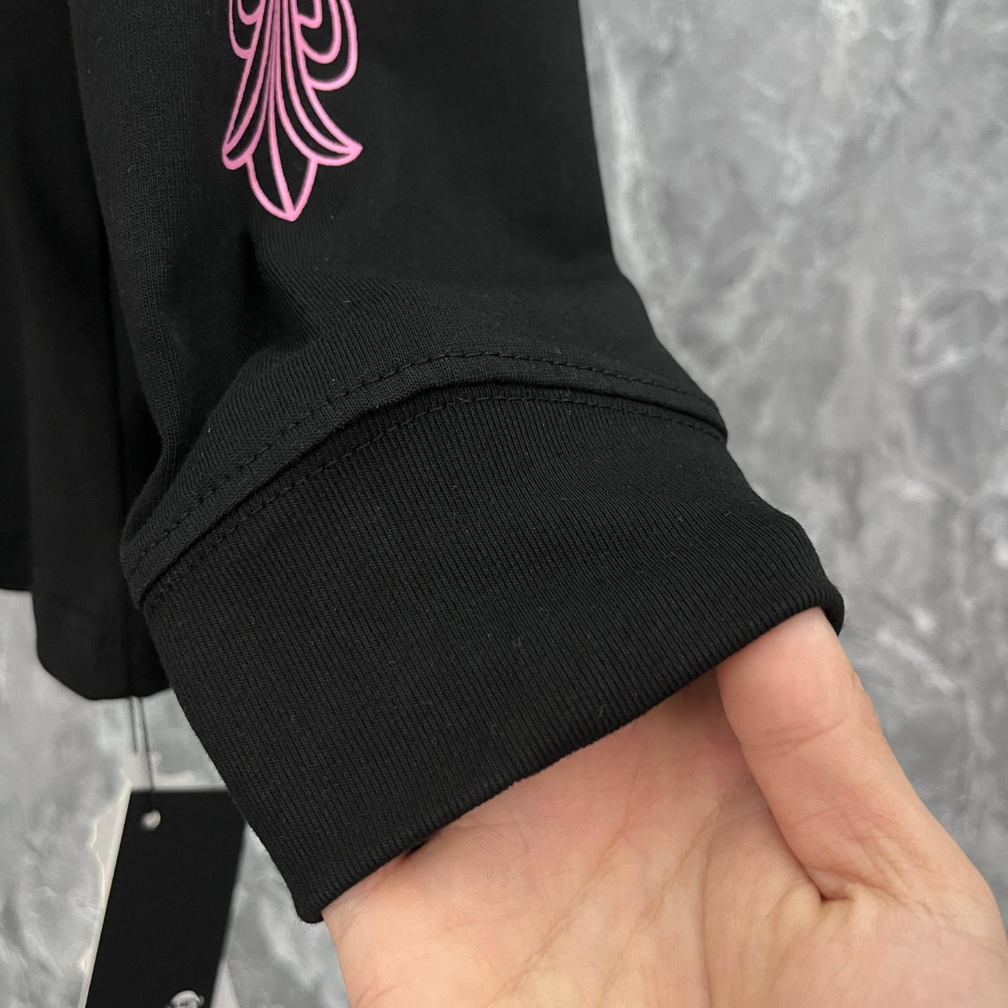 Chrome Hearts Long-Sleeve T-shirt Sweatshirt K8019