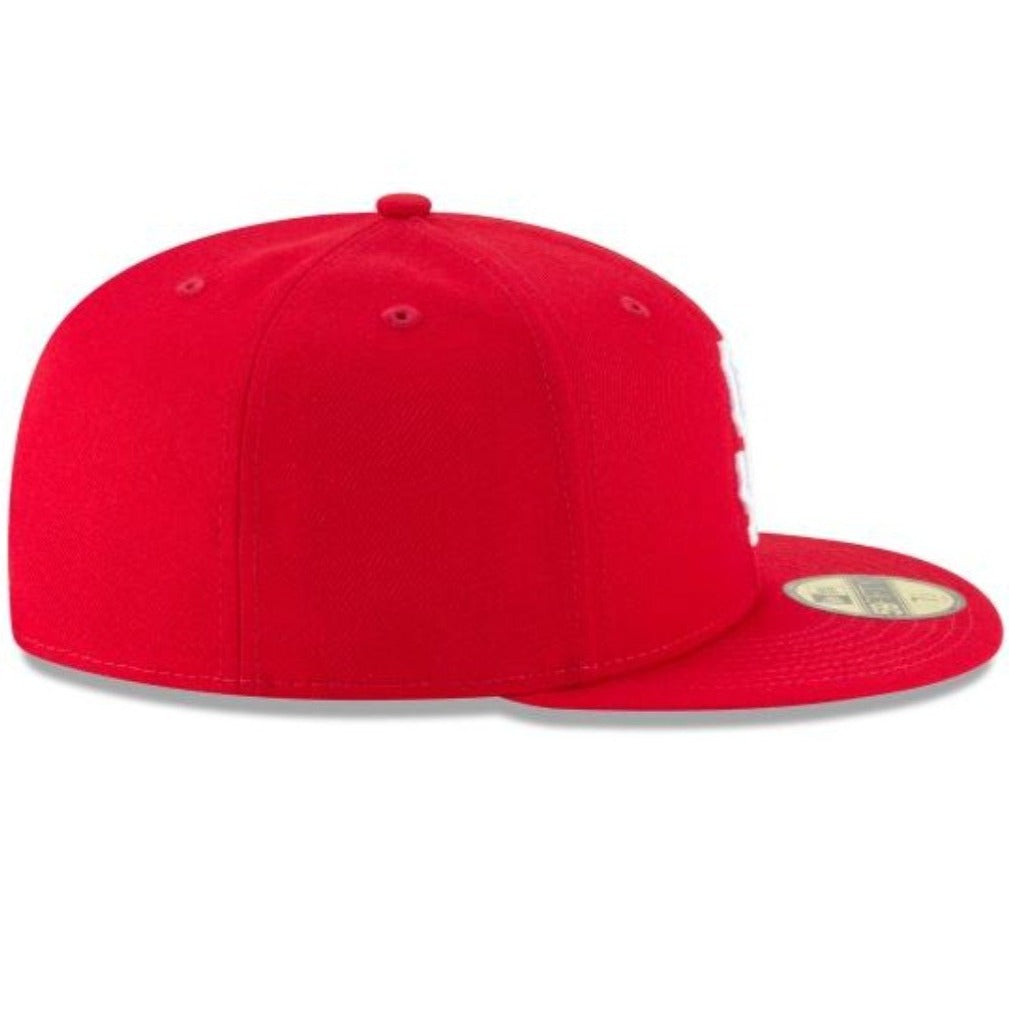 SAN FRANCISCO GIANTS 59FIFTY FITTED HAT- Scarlet