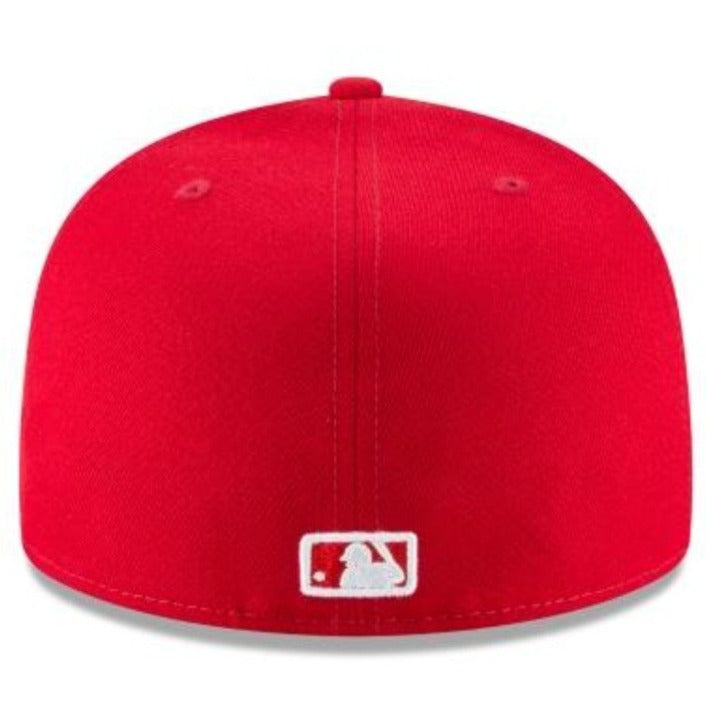 SAN FRANCISCO GIANTS 59FIFTY FITTED HAT- Scarlet