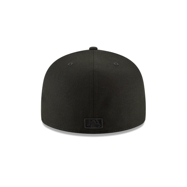 Cincinnati Reds NEW ERA BASIC 59FIFTY FITTED-BLACK/BLACK