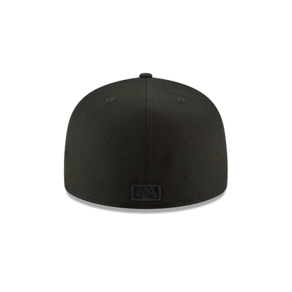 Cincinnati Reds NEW ERA BASIC 59FIFTY FITTED-BLACK/BLACK