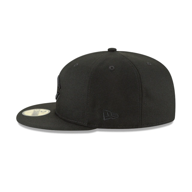 Cincinnati Reds NEW ERA BASIC 59FIFTY FITTED-BLACK/BLACK