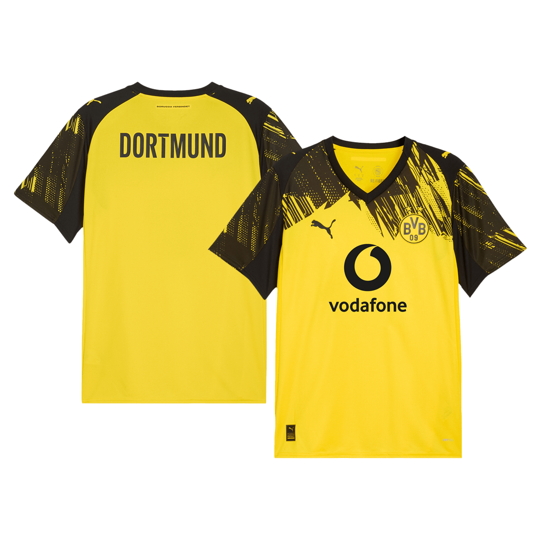 Mens Borussia Dortmund Home Jersey 2025/26