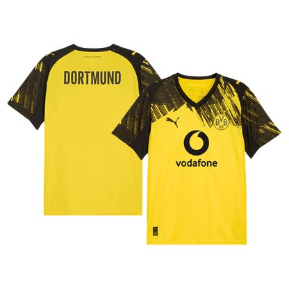Mens Borussia Dortmund Home Jersey 2025/26