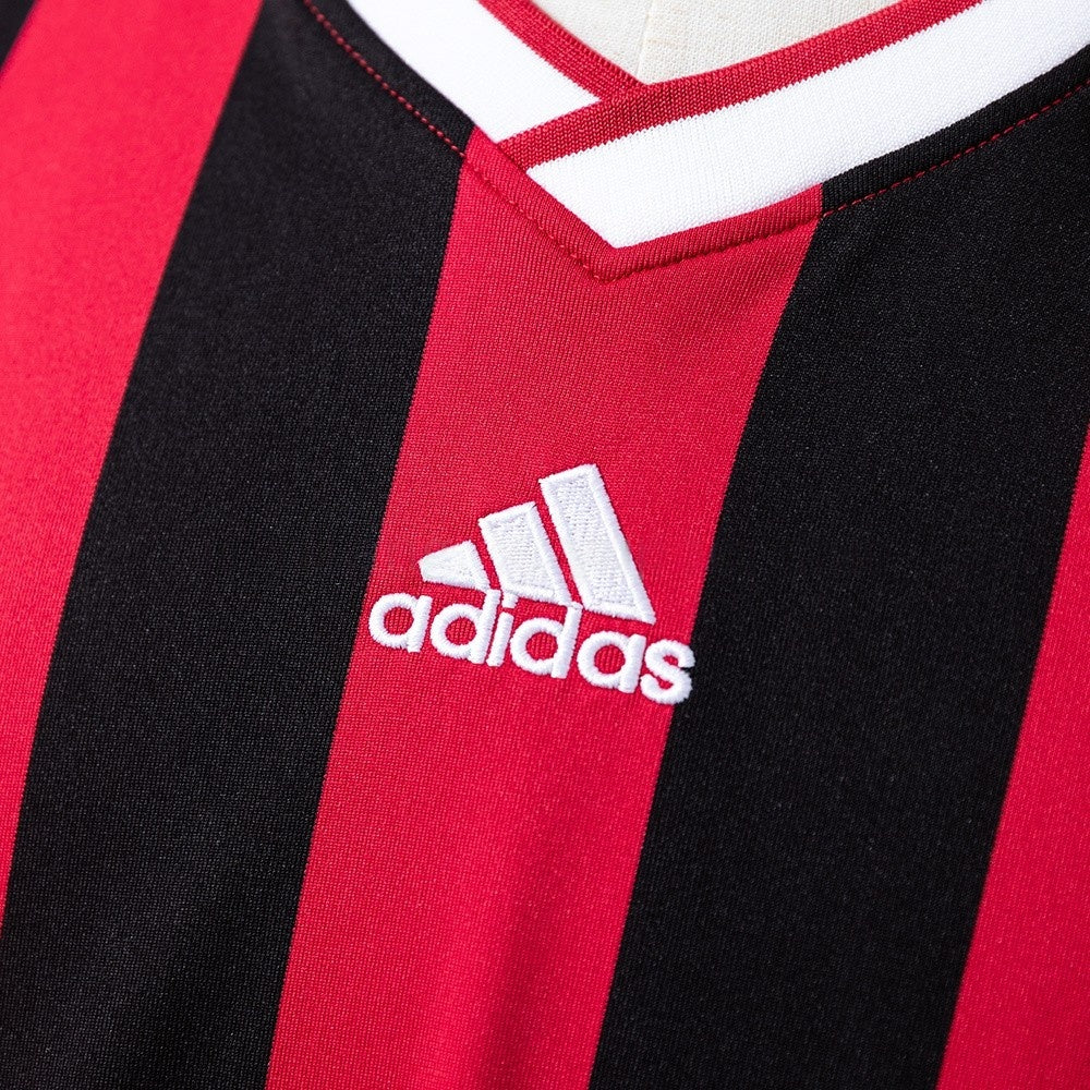 AC Milan Jersey 2009/10 Home Retro Football Kit
