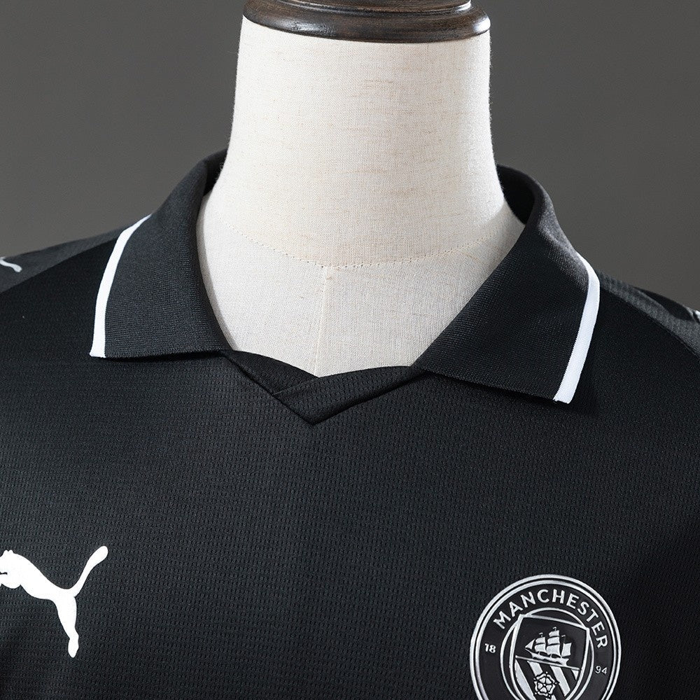 Manchester City Jersey 25/26 Away Football Kit Long Sleeves