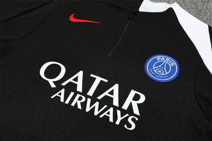 Player Version PSG Training Tracksuits 25/26 Football Kit Soccer Jersey