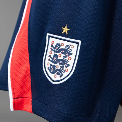 England Home Shorts 2026 World Cup Football Kit Soccer Short