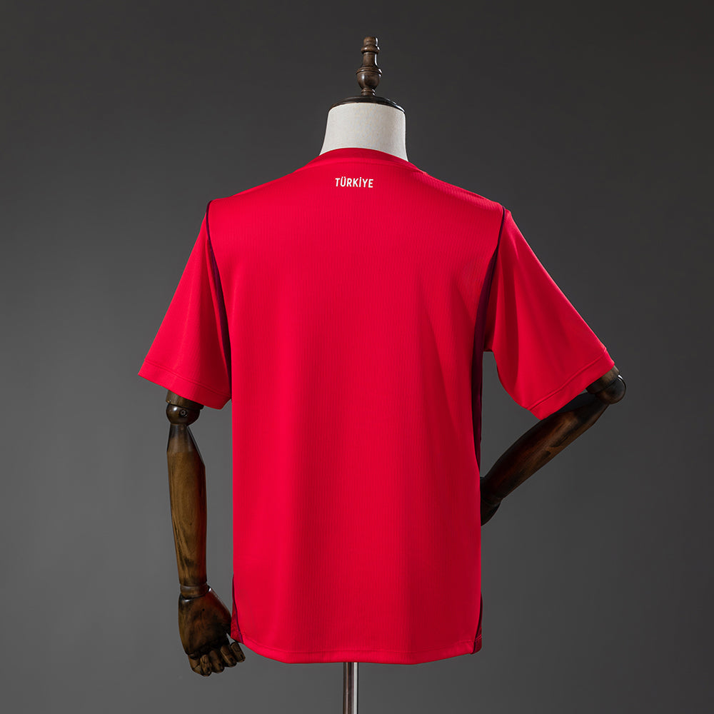 Turkey Home Jersey 2026 World Cup Football Kit Soccer Shirt