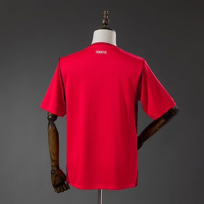 Turkey Home Jersey 2026 World Cup Football Kit Soccer Shirt