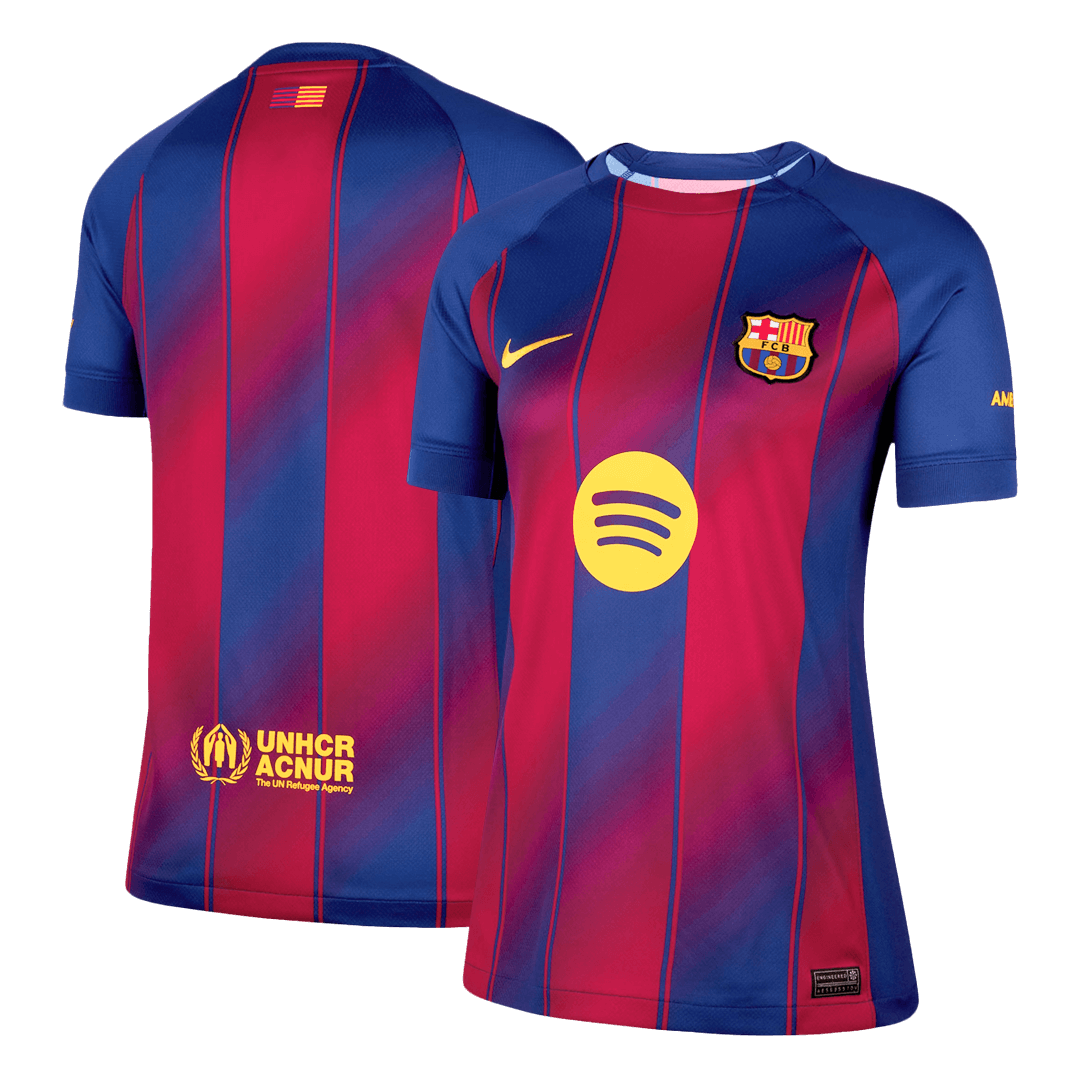 Womens Barcelona Home Jersey 2025/26