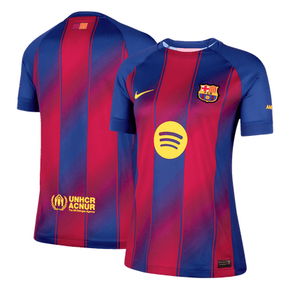 Womens Barcelona Home Jersey 2025/26