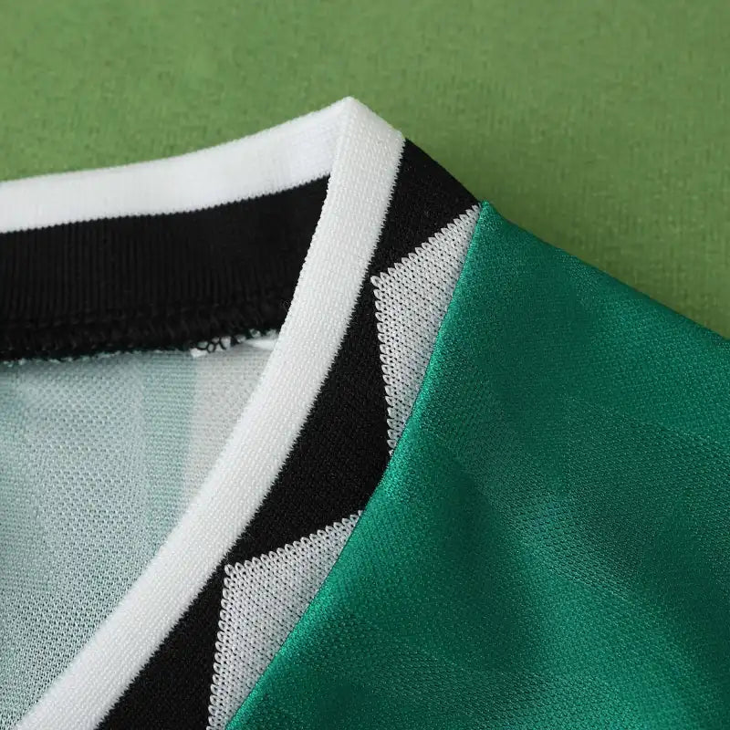 JCF Concept Green and White Jersey Inspired by Nigeria Culture