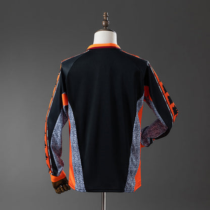 Rome Third Jersey 1998-99 Retro Football Kit Long Sleeves