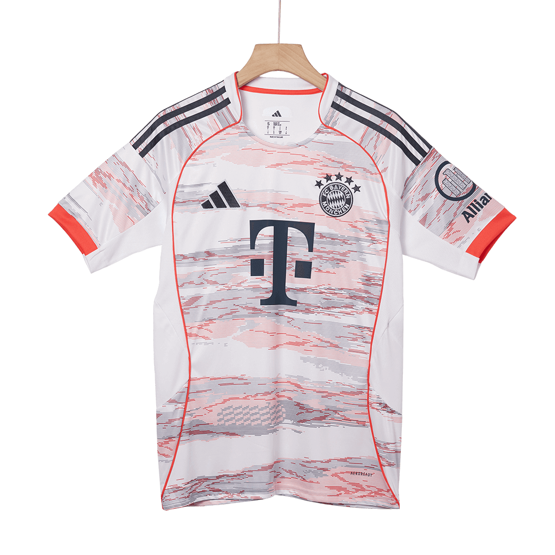 KIMMICH #6 Mens Bayern Munich Away Jersey 2025/26